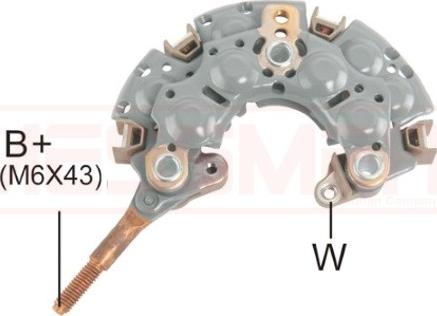 ERA 215703 - Düzləşdirici, alternator furqanavto.az