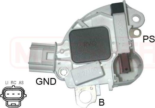 ERA 215784 - Gərginlik tənzimləyicisi, alternator furqanavto.az