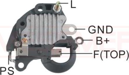 ERA 215781 - Gərginlik tənzimləyicisi, alternator furqanavto.az