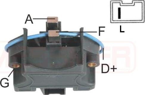 ERA 215731 - Gərginlik tənzimləyicisi, alternator furqanavto.az