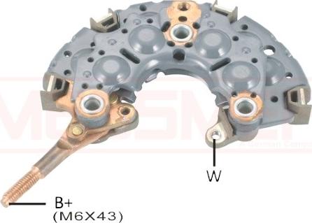 ERA 215725 - Düzləşdirici, alternator furqanavto.az