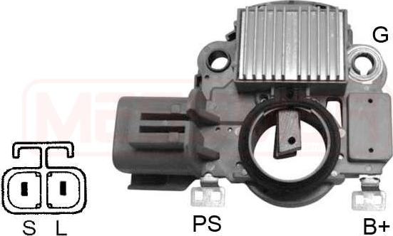 ERA 215779 - Gərginlik tənzimləyicisi, alternator furqanavto.az