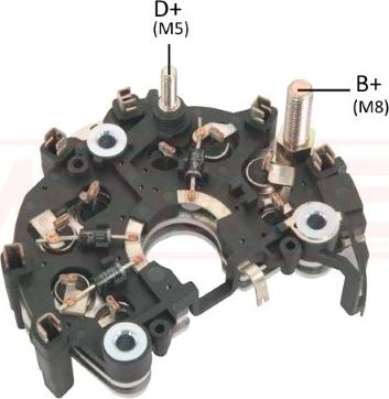 ERA 216025 - Düzləşdirici, alternator furqanavto.az