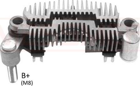 ERA 216026 - Düzləşdirici, alternator furqanavto.az