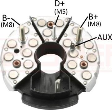 ERA 216021 - Düzləşdirici, alternator furqanavto.az