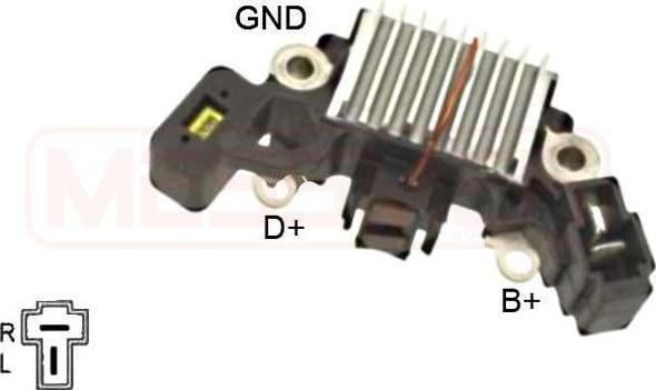 ERA 216133 - Gərginlik tənzimləyicisi, alternator furqanavto.az