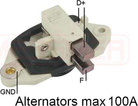 ERA 216357 - Gərginlik tənzimləyicisi, alternator furqanavto.az