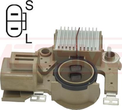 ERA 216324 - Gərginlik tənzimləyicisi, alternator furqanavto.az