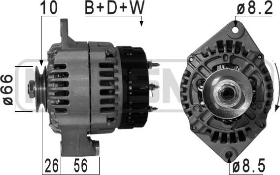 ERA 210994A - Alternator furqanavto.az