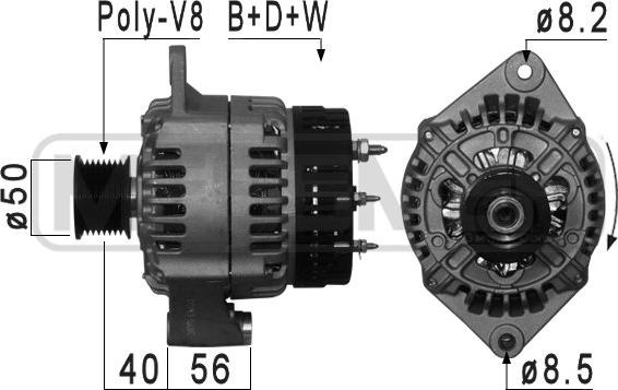 ERA 210991A - Alternator furqanavto.az