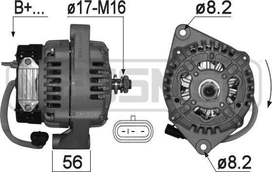 ERA 210993A - Alternator furqanavto.az