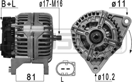 ERA 210940 - Alternator furqanavto.az