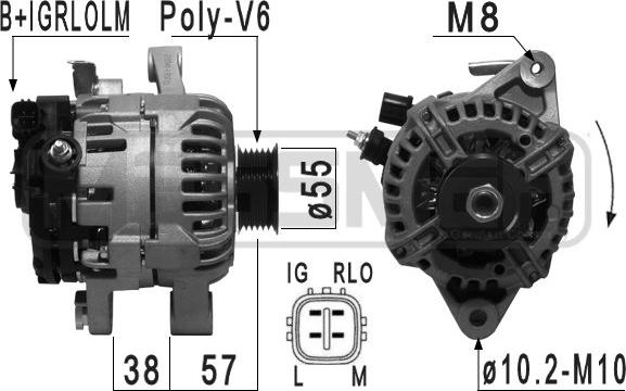 ERA 210941A - Alternator furqanavto.az