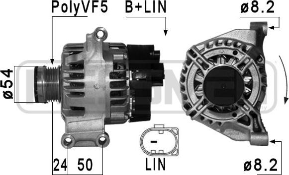 ERA 210948 - Alternator furqanavto.az