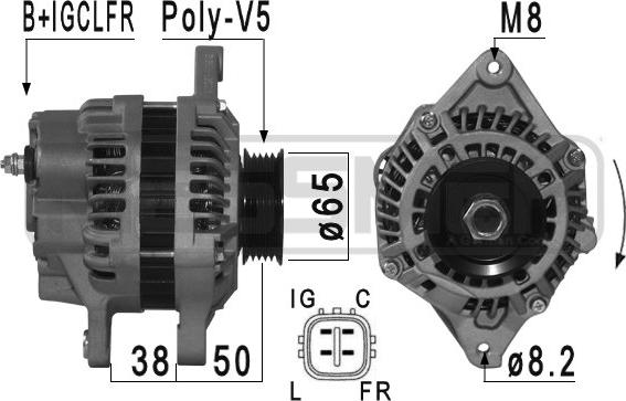 ERA 210956A - Alternator furqanavto.az