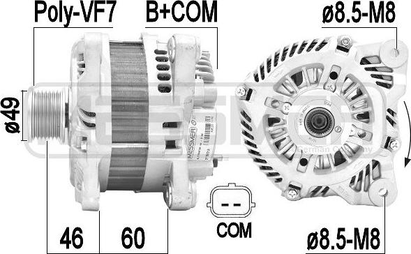 ERA 210951A - Alternator furqanavto.az