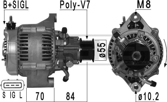 ERA 210961A - Alternator furqanavto.az