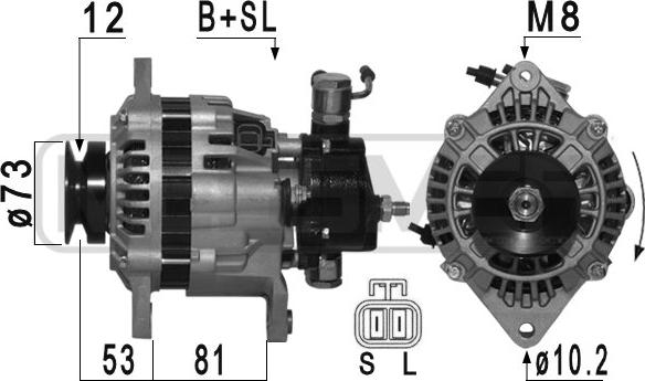 ERA 210962A - Alternator furqanavto.az