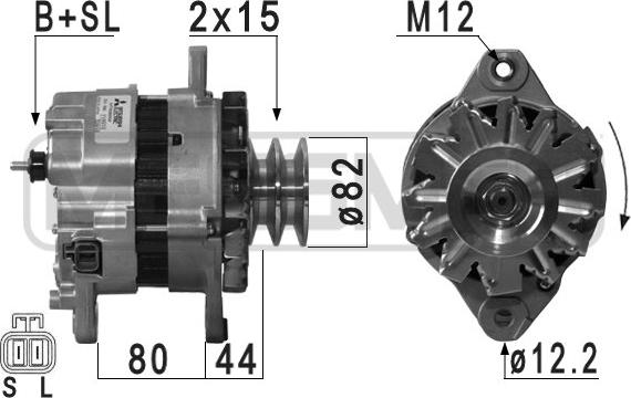 ERA 210908 - Alternator furqanavto.az