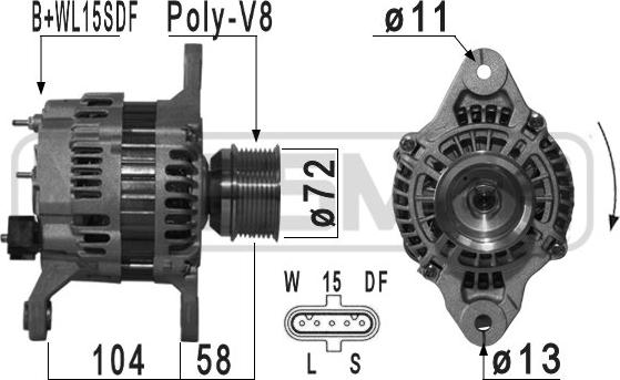 ERA 210916 - Alternator furqanavto.az