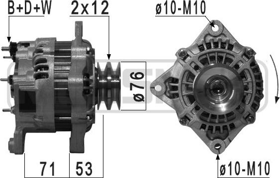 ERA 210911 - Alternator furqanavto.az