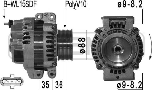 ERA 210917 - Alternator furqanavto.az