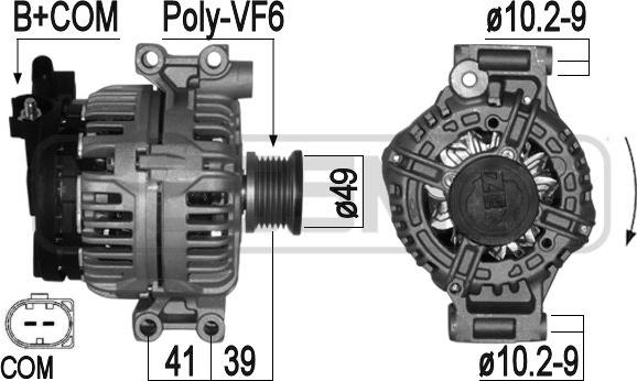 ERA 210985A - Alternator furqanavto.az