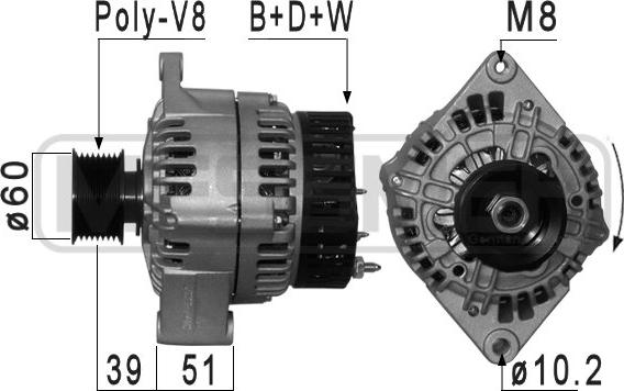 ERA 210986A - Alternator furqanavto.az