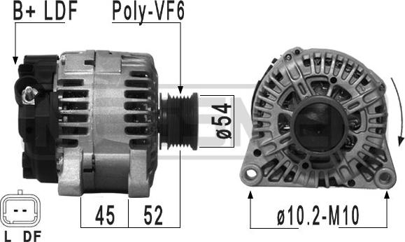 ERA 210931A - Alternator furqanavto.az