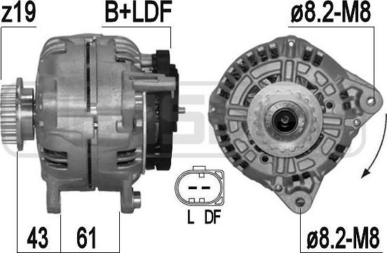 ERA 210929A - Alternator furqanavto.az