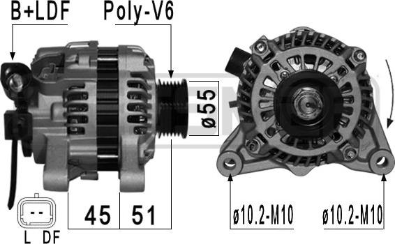 ERA 210926A - Alternator furqanavto.az