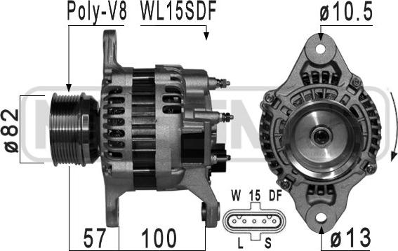 ERA 210920 - Alternator furqanavto.az