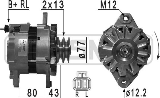 ERA 210921 - Alternator furqanavto.az