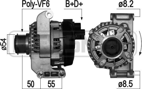 ERA 210971 - Alternator furqanavto.az