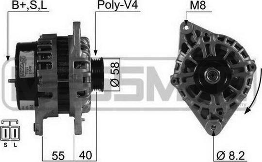 ERA 210492A - Alternator furqanavto.az