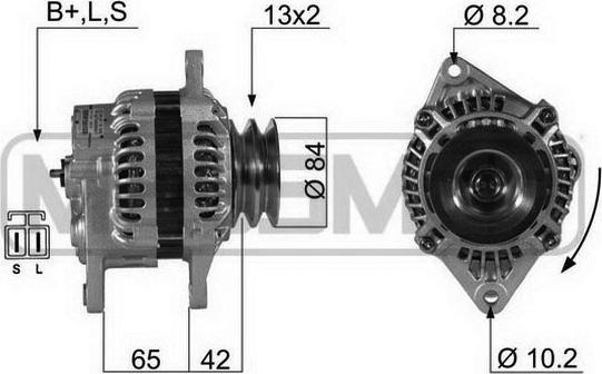 ERA 210442 - Alternator furqanavto.az