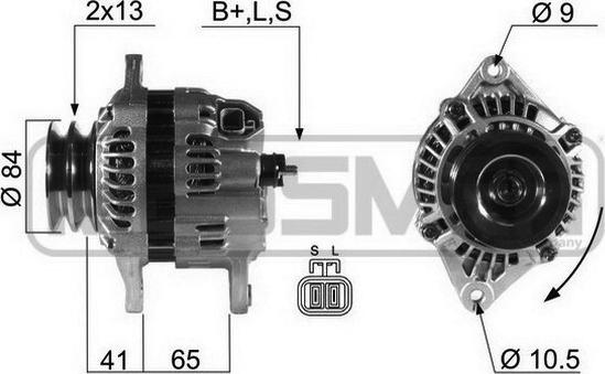 ERA 210450 - Alternator furqanavto.az