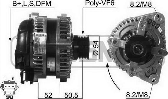 ERA 210401 - Alternator furqanavto.az