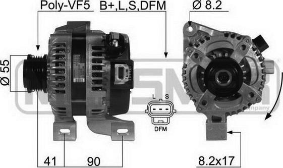 ERA 210403 - Alternator furqanavto.az