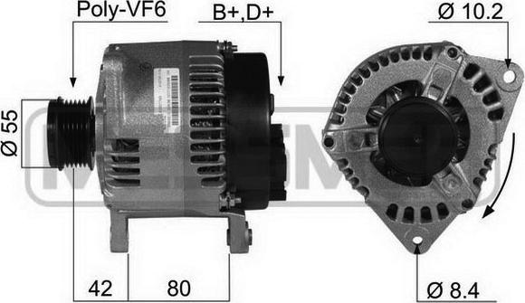 ERA 210407 - Alternator furqanavto.az