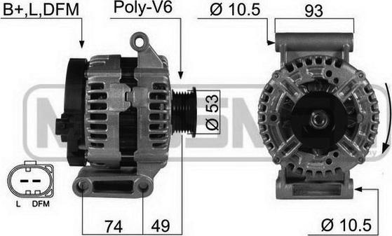 ERA 210419 - Alternator furqanavto.az