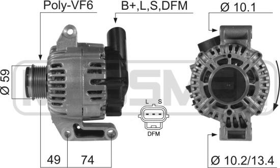 ERA 210414 - Alternator furqanavto.az