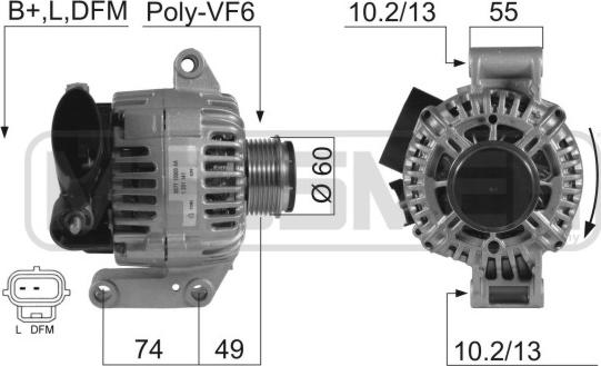 ERA 210415 - Alternator furqanavto.az