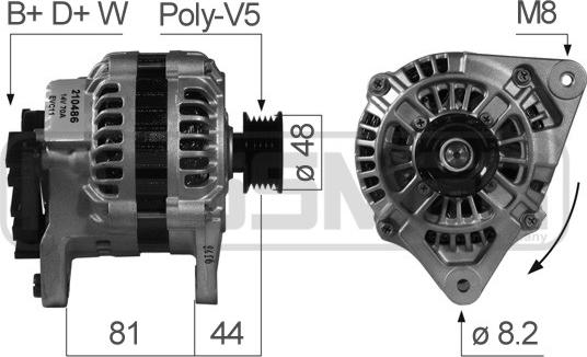 ERA 210486A - Alternator furqanavto.az