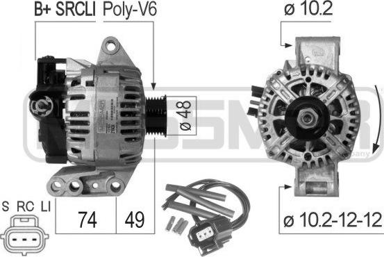 ERA 210434 - Alternator furqanavto.az