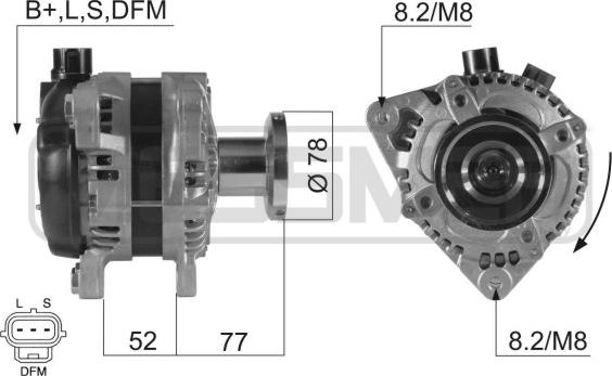 ERA 210431 - Alternator furqanavto.az