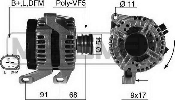 ERA 210424 - Alternator furqanavto.az