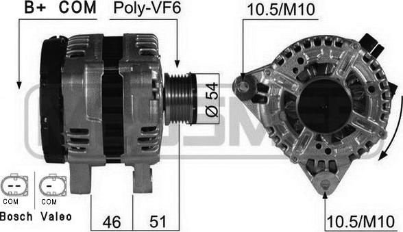 ERA 210420 - Alternator furqanavto.az