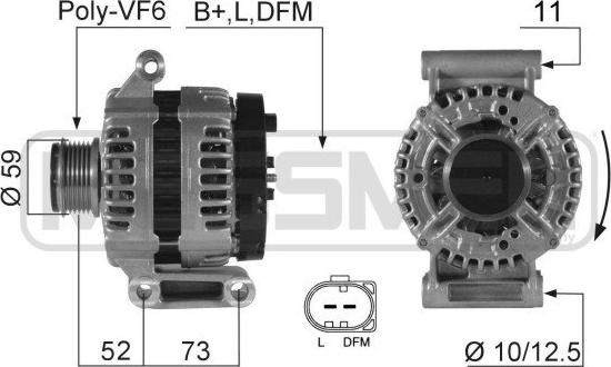 ERA 210421 - Alternator furqanavto.az