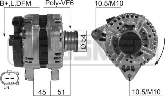 ERA 210427 - Alternator furqanavto.az